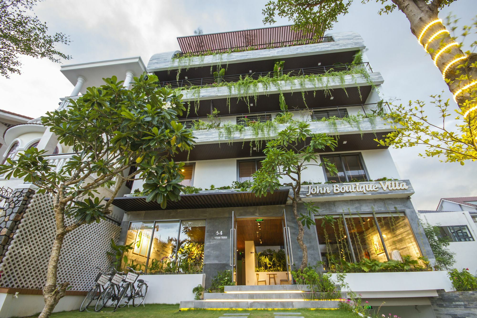 John Boutique Villa Da Nang Eksteriør billede